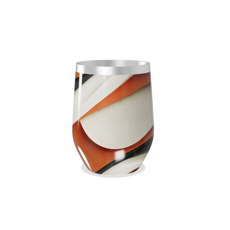 Copo Térmico Slim - Colorido Abstrato Inox