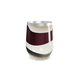 Copo Térmico Slim - Listras Vinho e Preto