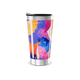 Copo Térmico - Estampa Colorida Aço Inox