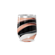 Copo Térmico Slim - Listras Preto e Branco