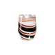 Copo Térmico Slim - Listras Preto e Branco