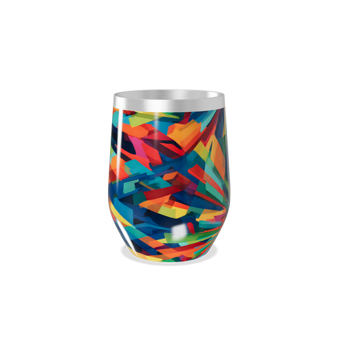 Copo Térmico Slim - Colorido Aço Inox