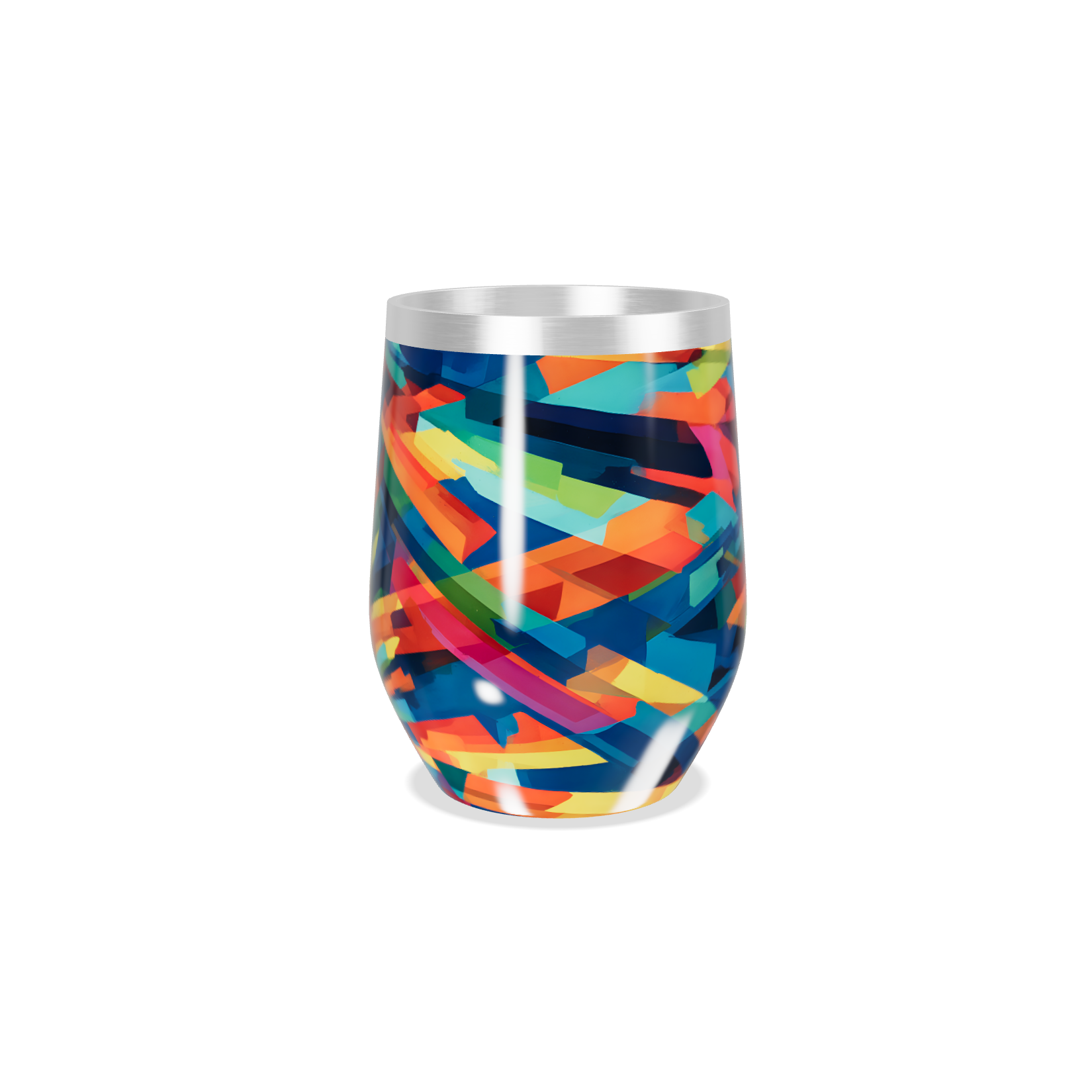 Copo Térmico Slim - Colorido Aço Inox