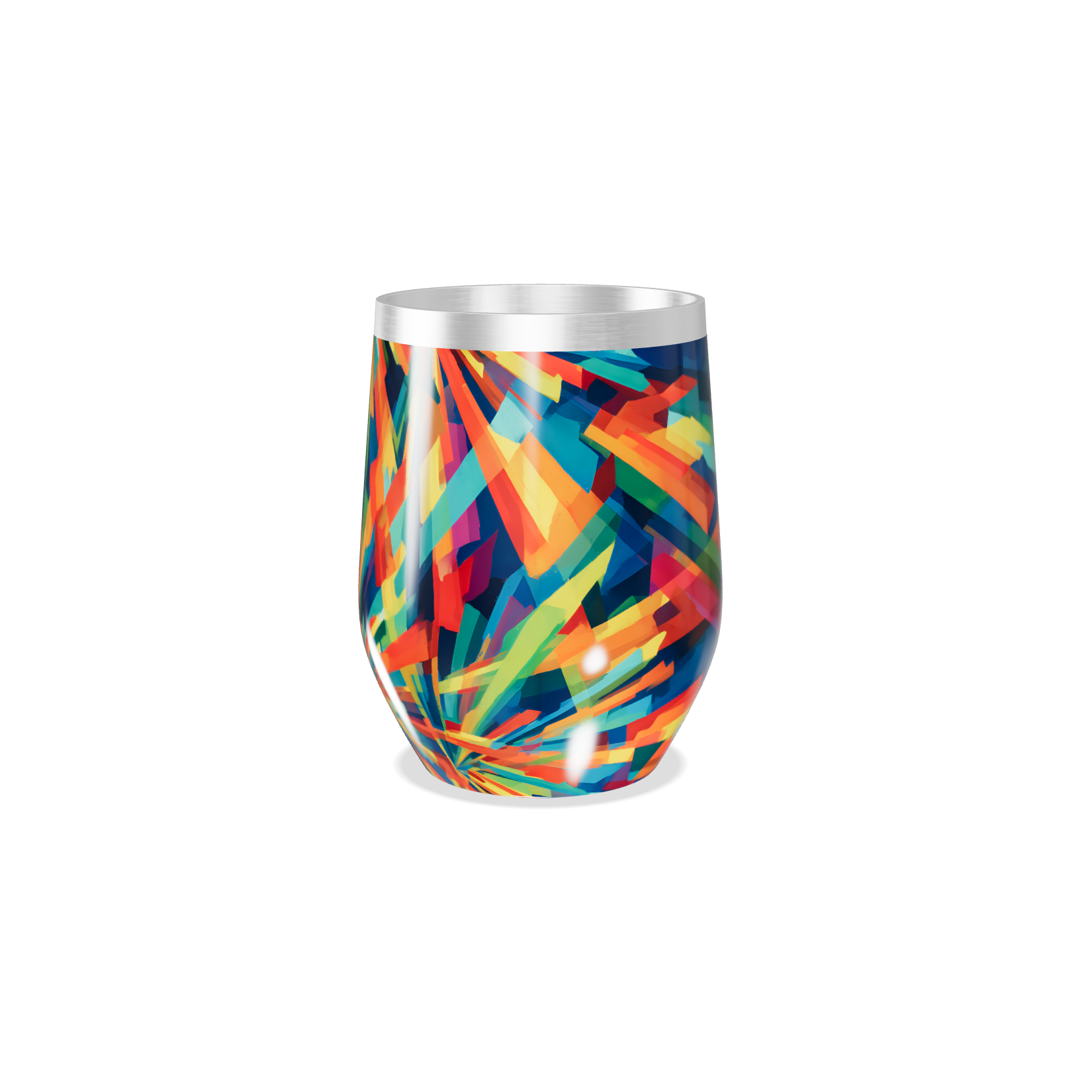 Copo Térmico Slim - Colorido Aço Inox