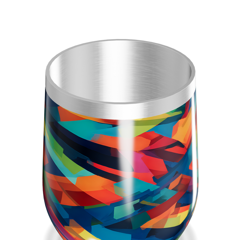Copo Térmico Slim - Colorido Aço Inox