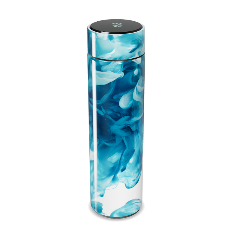 Garrafa Térmica Touch - Azul Estampada Digital