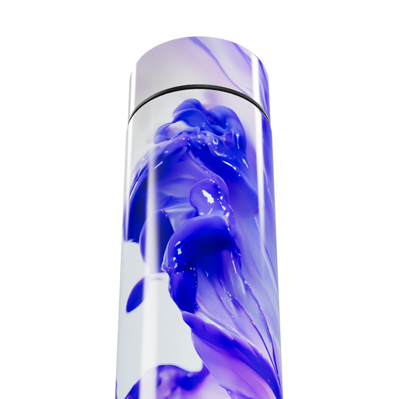 Garrafa Térmica Touch - Estampa Azul Digital