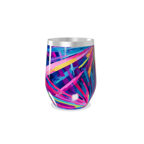 Copo Térmico Slim - Colorido Aço Inox