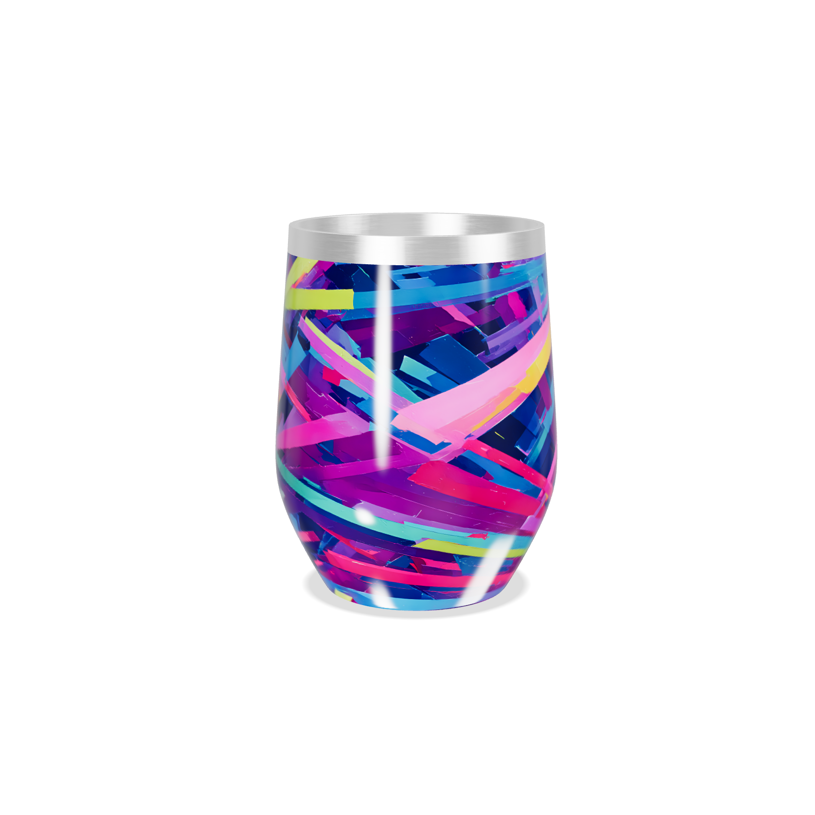 Copo Térmico Slim - Colorido Aço Inox