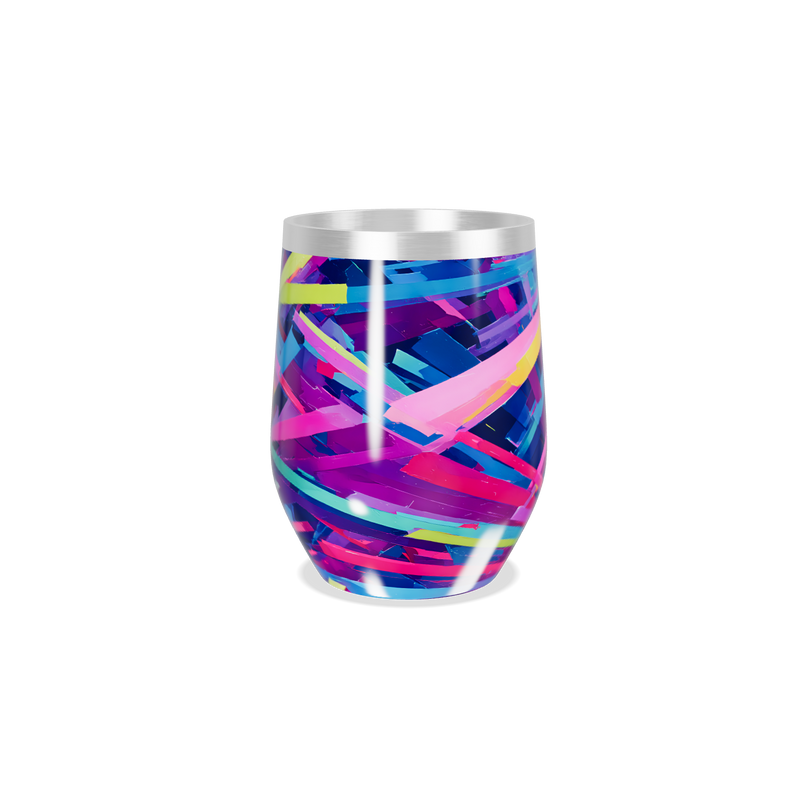 Copo Térmico Slim - Colorido Aço Inox