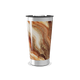 Copo Térmico - Estampa Mármore Caramelo