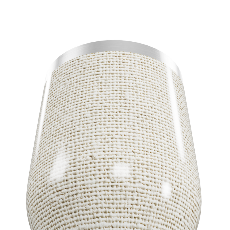 Copo Térmico Slim - Linho Bege Aço Inox