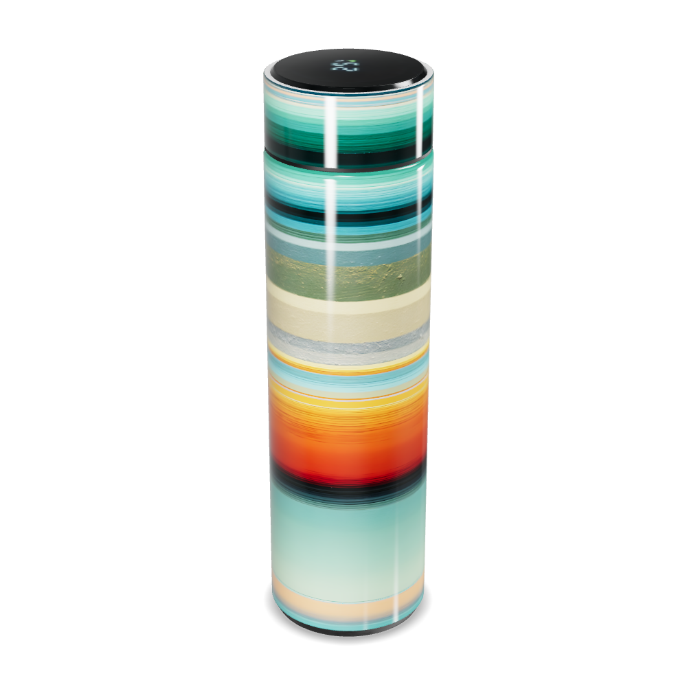 Garrafa Térmica Touch - Listrada Colorida