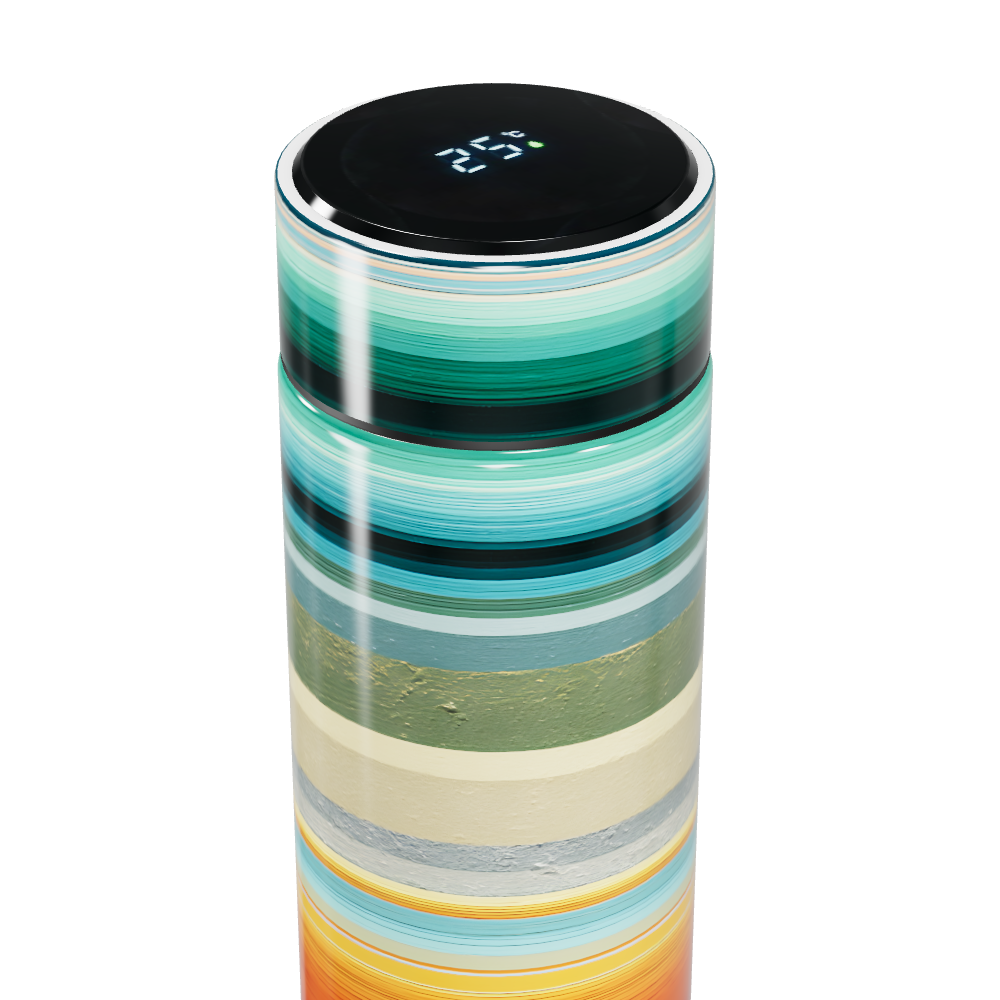 Garrafa Térmica Touch - Listrada Colorida