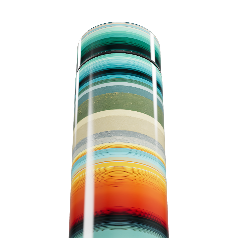 Garrafa Térmica Touch - Listrada Colorida