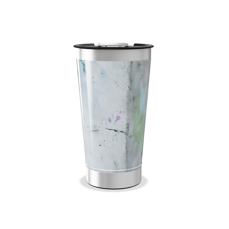 Copo Térmico - Estampa Aquarela Pastel