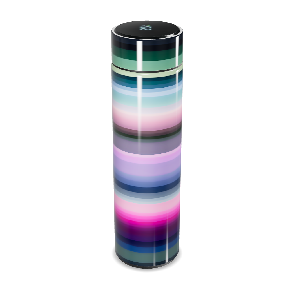 Garrafa Térmica Touch - Listrada Colorida