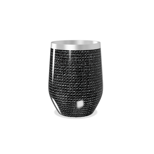 Copo Térmico Slim - Preto Texturizado Aço