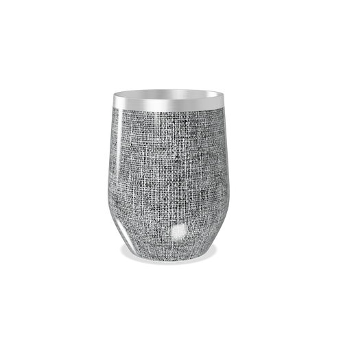 Copo Térmico Slim - Texturizado Aço Inox