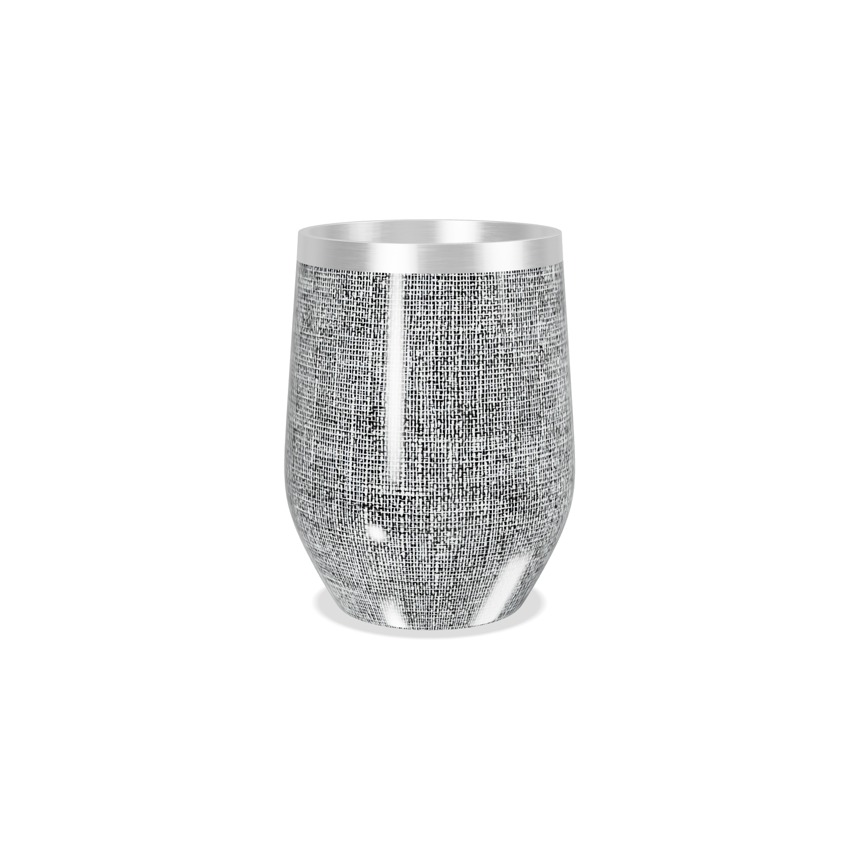 Copo Térmico Slim - Texturizado Aço Inox