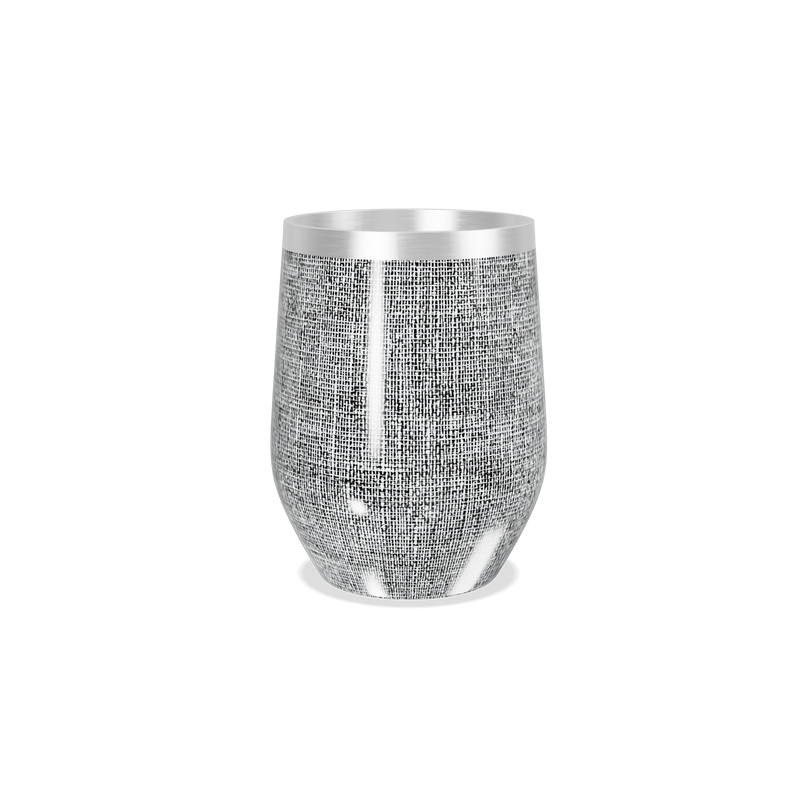 Copo Térmico Slim - Texturizado Aço Inox