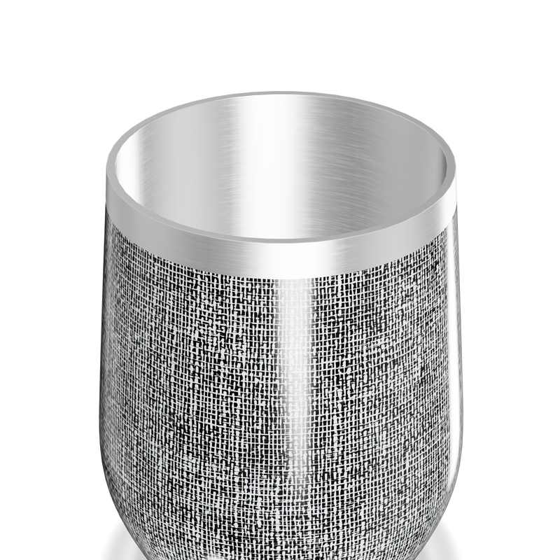 Copo Térmico Slim - Texturizado Aço Inox