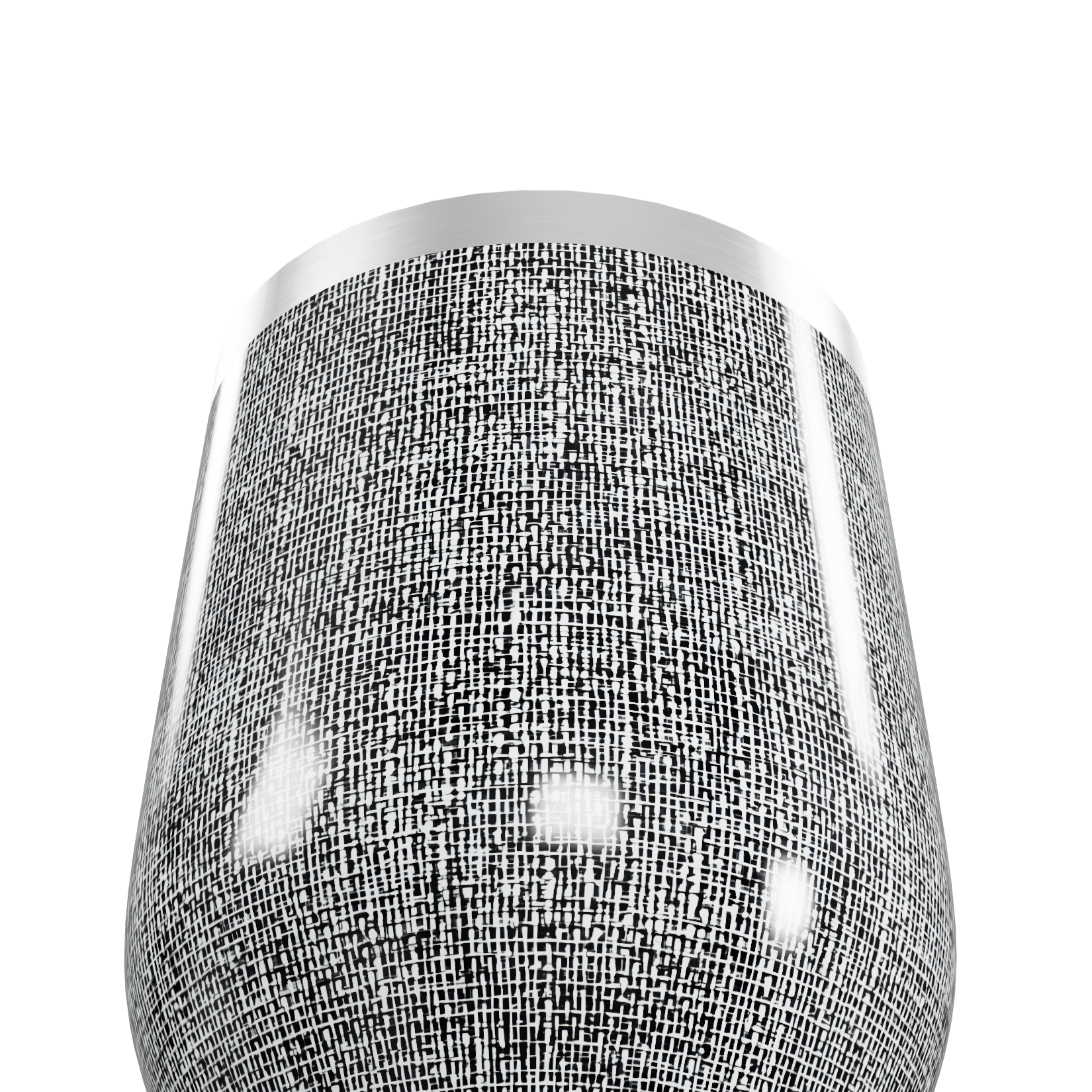 Copo Térmico Slim - Texturizado Aço Inox