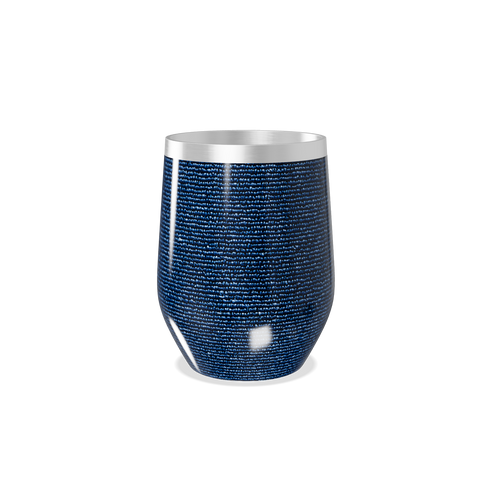 Copo Térmico Slim - Azul Metálico Aço Inox