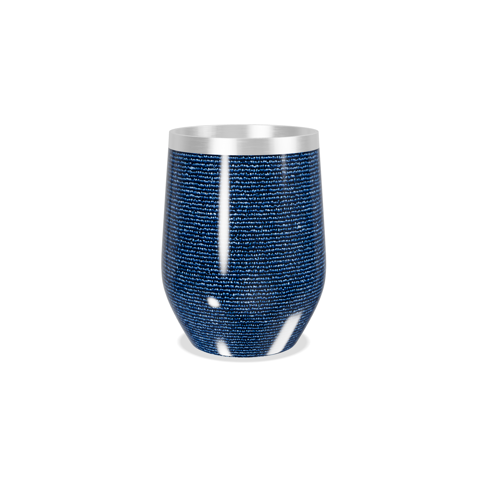 Copo Térmico Slim - Azul Metálico Aço Inox