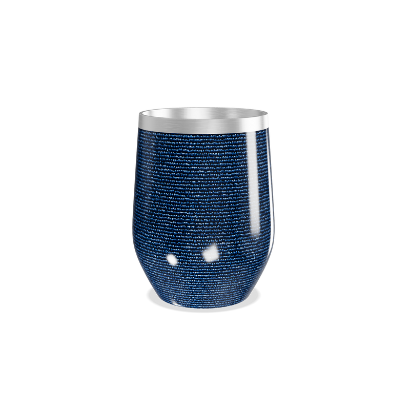 Copo Térmico Slim - Azul Metálico Aço Inox