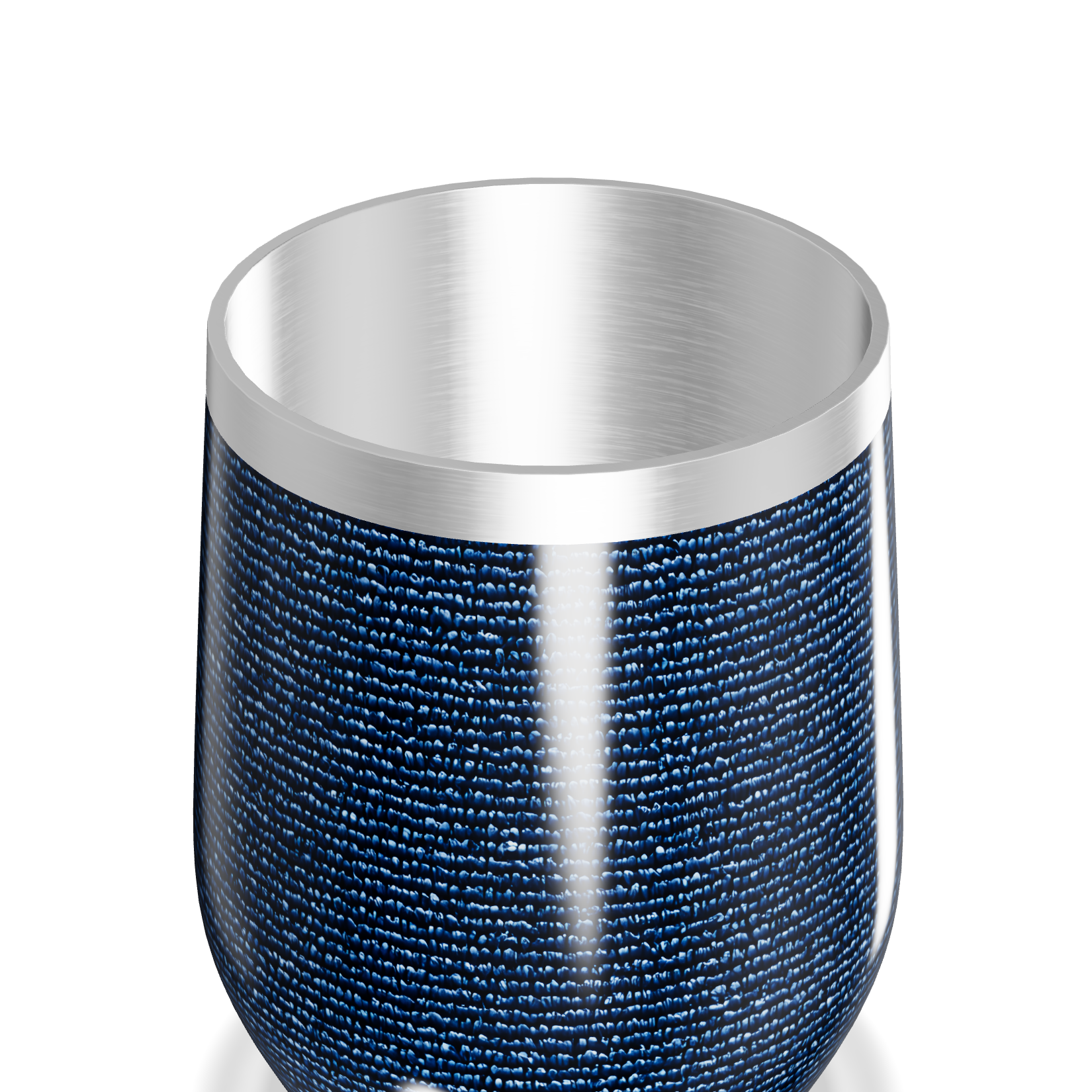Copo Térmico Slim - Azul Metálico Aço Inox