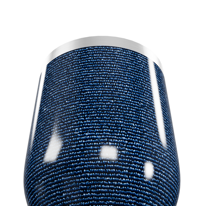 Copo Térmico Slim - Azul Metálico Aço Inox