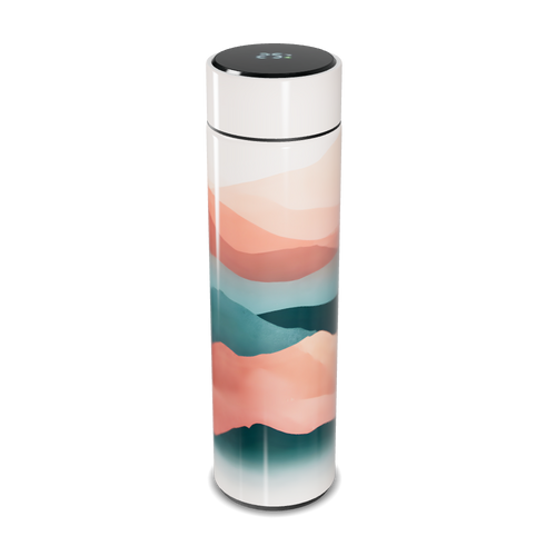 Garrafa Térmica Touch - Design Colorido