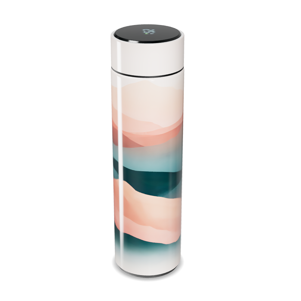 Garrafa Térmica Touch - Design Colorido