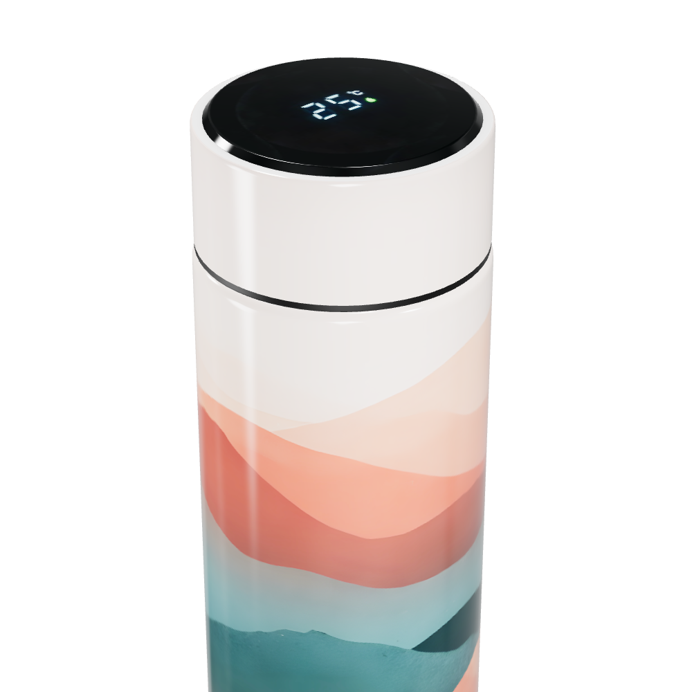 Garrafa Térmica Touch - Design Colorido