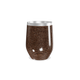 Copo Térmico Slim - Marrom Texturizado Aço