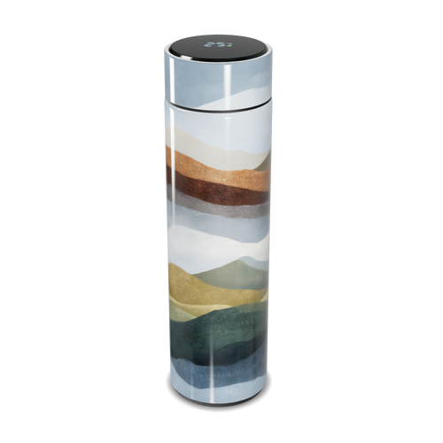 Garrafa Térmica Touch Estampa Multicolorida