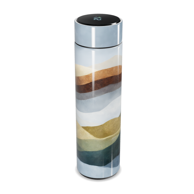 Garrafa Térmica Touch Estampa Multicolorida