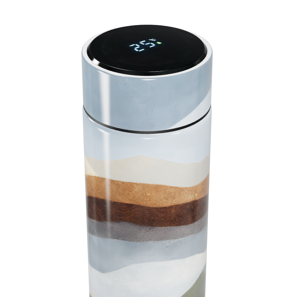 Garrafa Térmica Touch Estampa Multicolorida