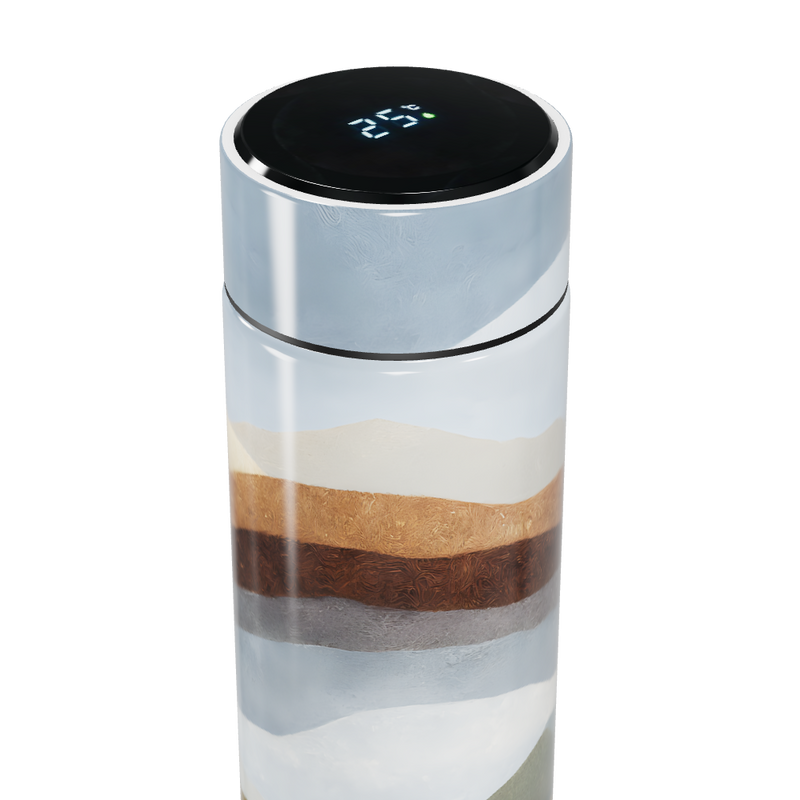 Garrafa Térmica Touch Estampa Multicolorida