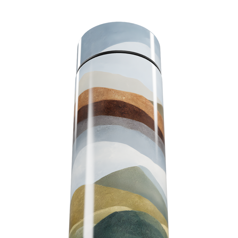 Garrafa Térmica Touch Estampa Multicolorida