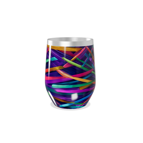 Copo Térmico Slim - Multicolorido Inox