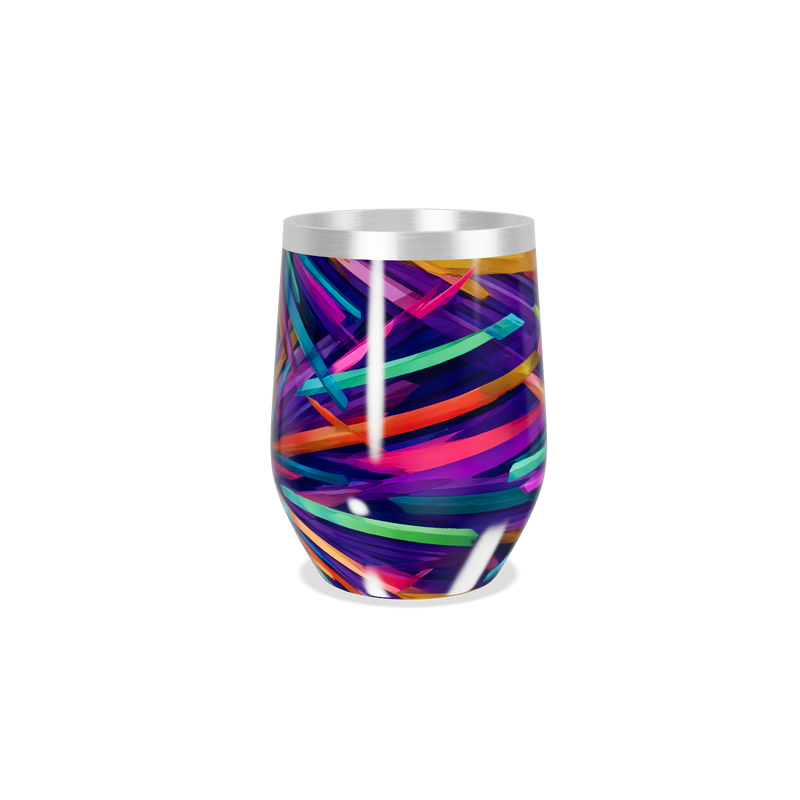 Copo Térmico Slim - Multicolorido Inox