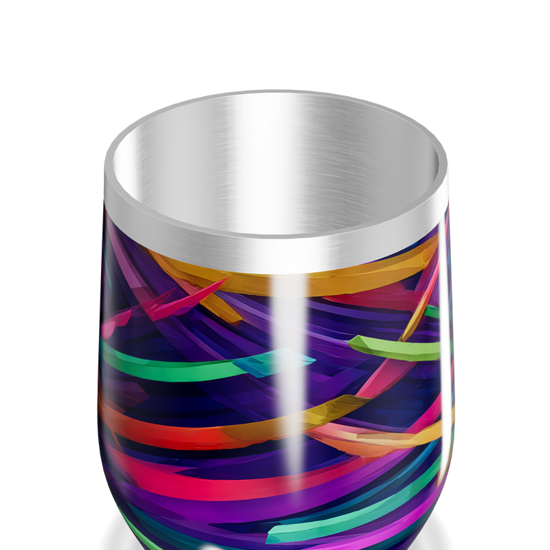 Copo Térmico Slim - Multicolorido Inox