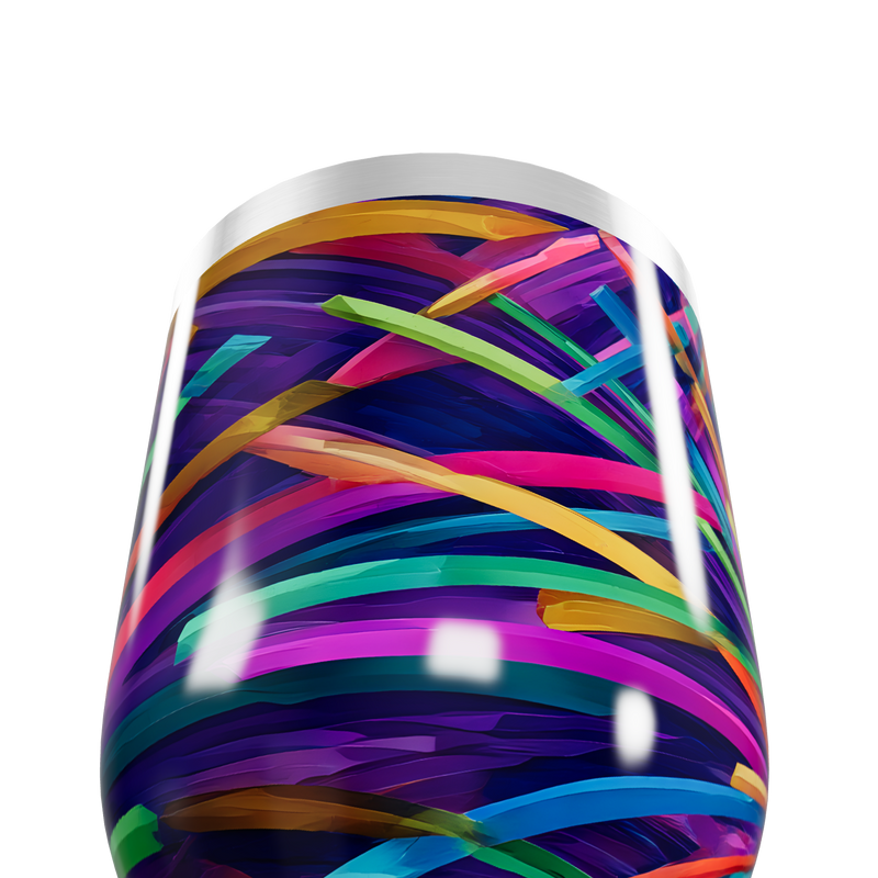 Copo Térmico Slim - Multicolorido Inox