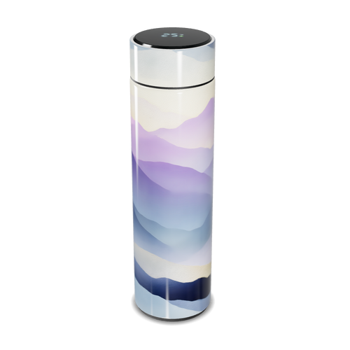 Garrafa Térmica Touch - Azul Degradê