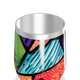 Copo Térmico Slim - Estampa Colorida Abstrata