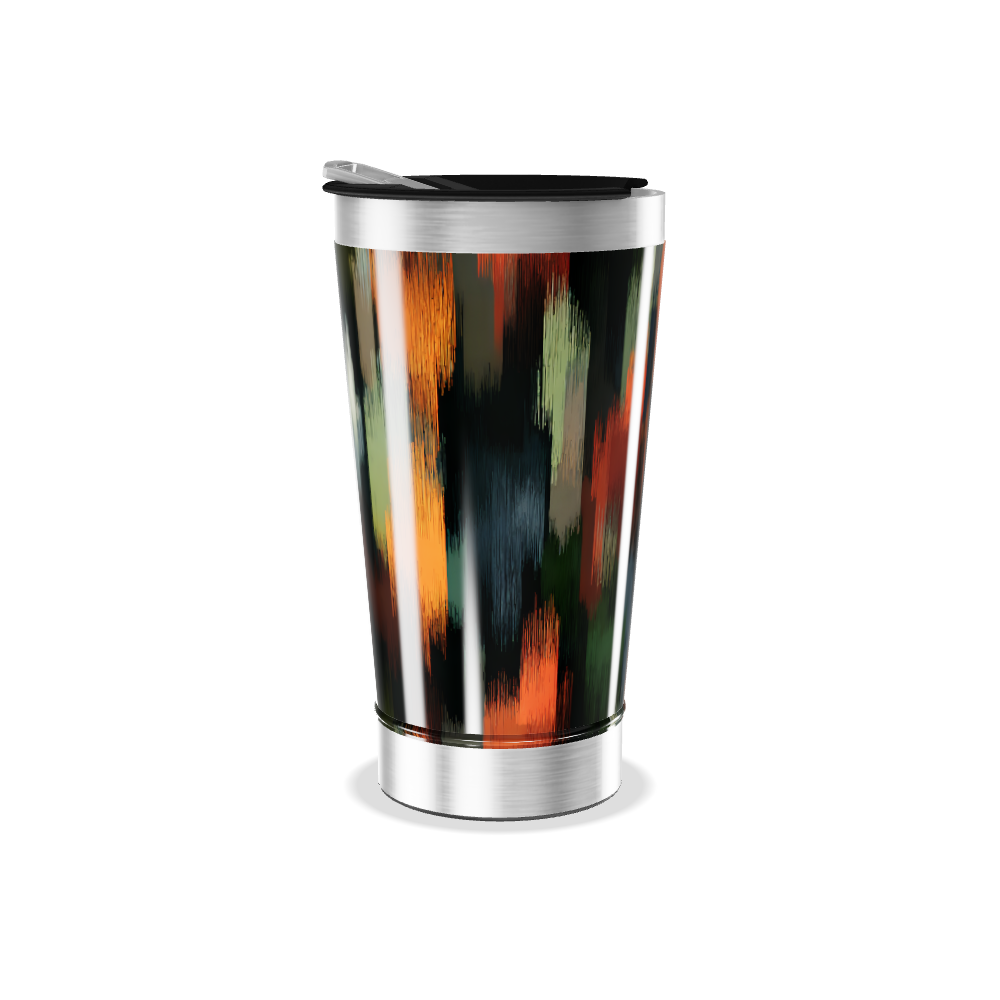 Copo Térmico - Estampa Colorida Inox