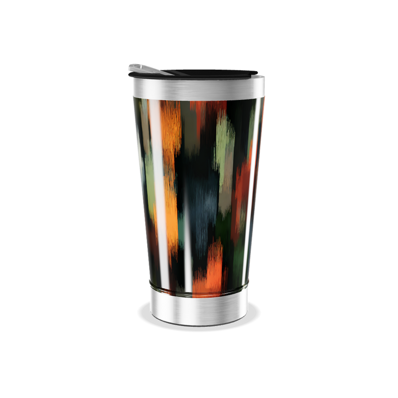Copo Térmico - Estampa Colorida Inox