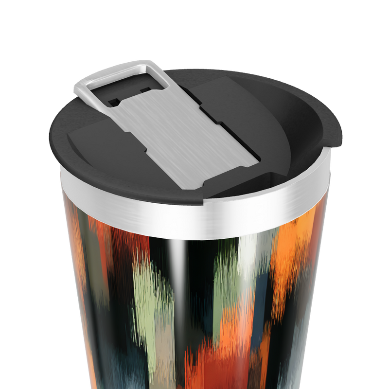 Copo Térmico - Estampa Colorida Inox